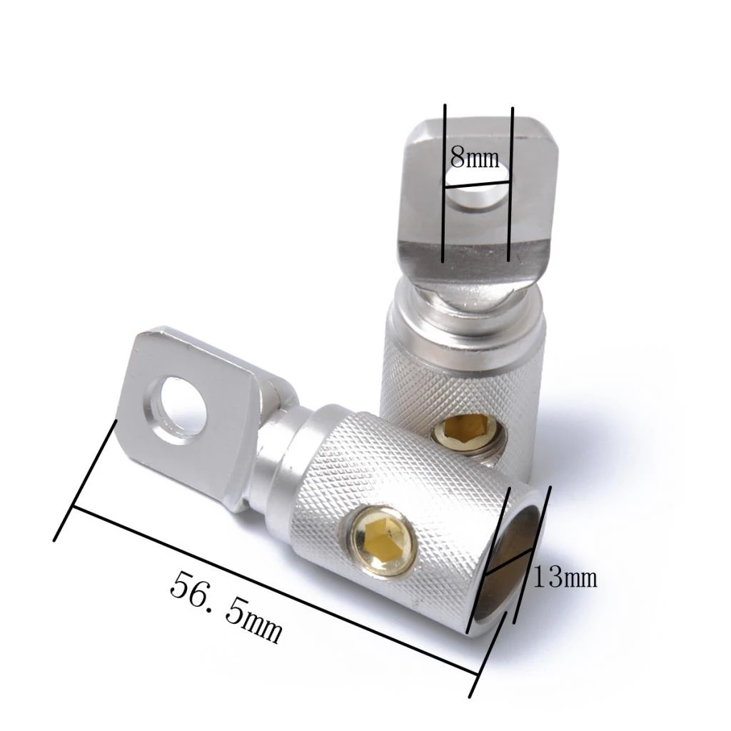 

Соединитель проводов 0AWG для автомобильного аудио, 2 шт.