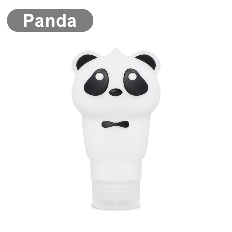 

Portable Silicone Refillable Bottle Empty Travel Packing Press For Lotion Shampoo Skin Care Cosmetics Squeeze Containers Tool