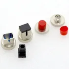 Новый волоконно-оптический разъем SCST FC M16 оптический измеритель мощности преобразователь адаптер Соединительный фланец аксессуары Бесплатная доставка