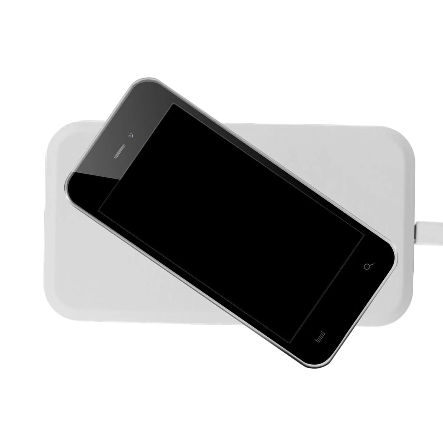 Besegad ультратонкий беспроводной зарядный коврик для Apple iPhone X 8 Plus Galaxy Note S7 Edge S6 Nexus 4