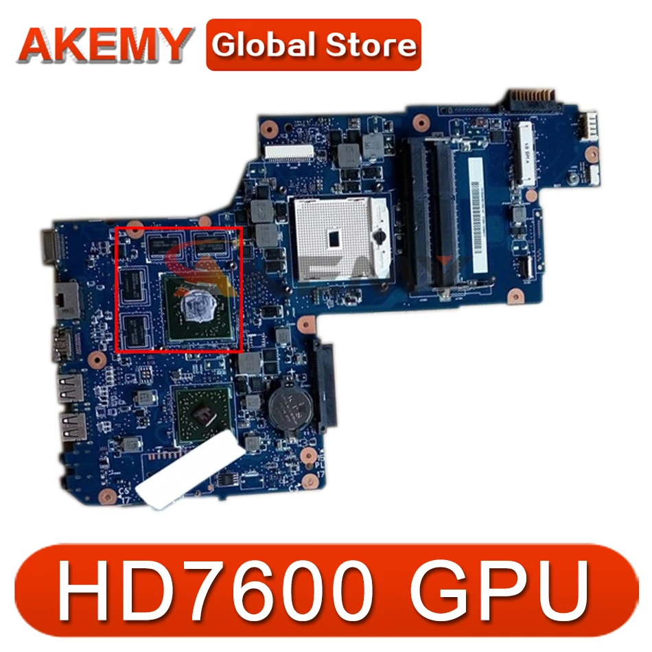   AKEMY   TOSHIBA Satellite C850D L850D C855D L855D H000050830 H000052430 H000051780  FS1 HD7600 GPU