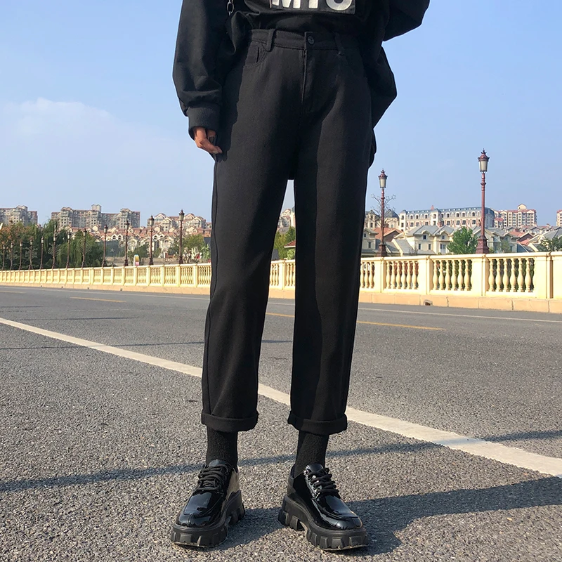 2020 модные новые джинсы для мам женские с эластичной талией высокой большого