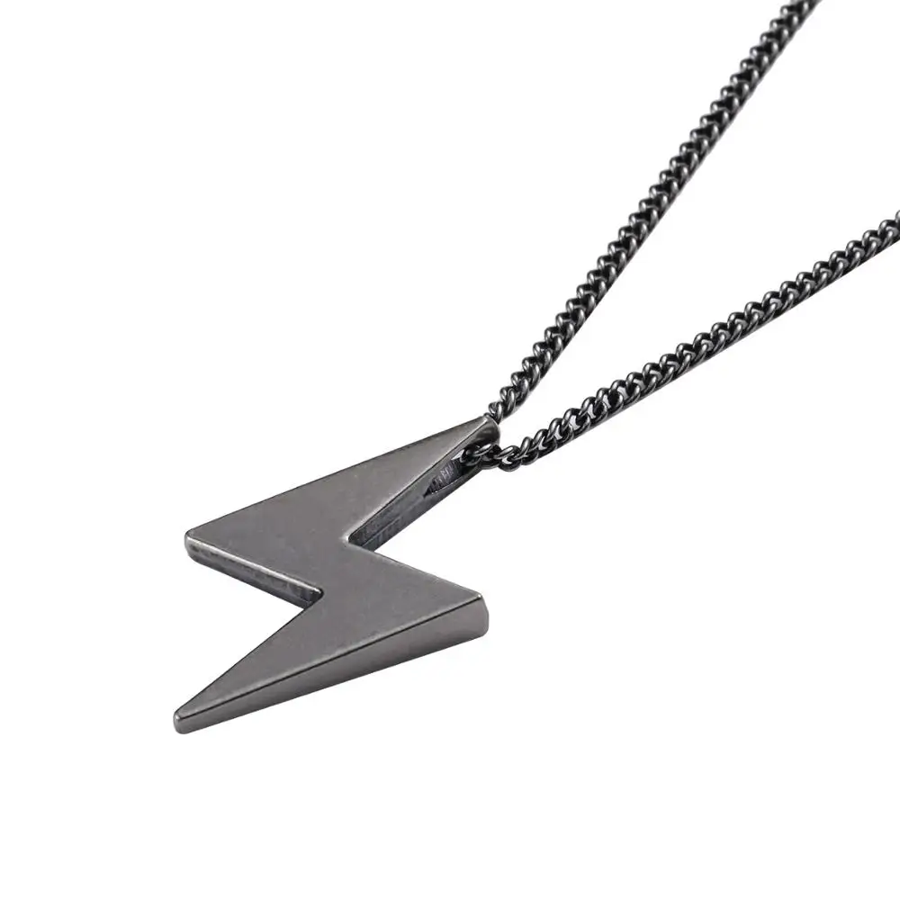 Трендовое Брендовое ожерелье с молнией для мужчин и женщин модное подвеской в