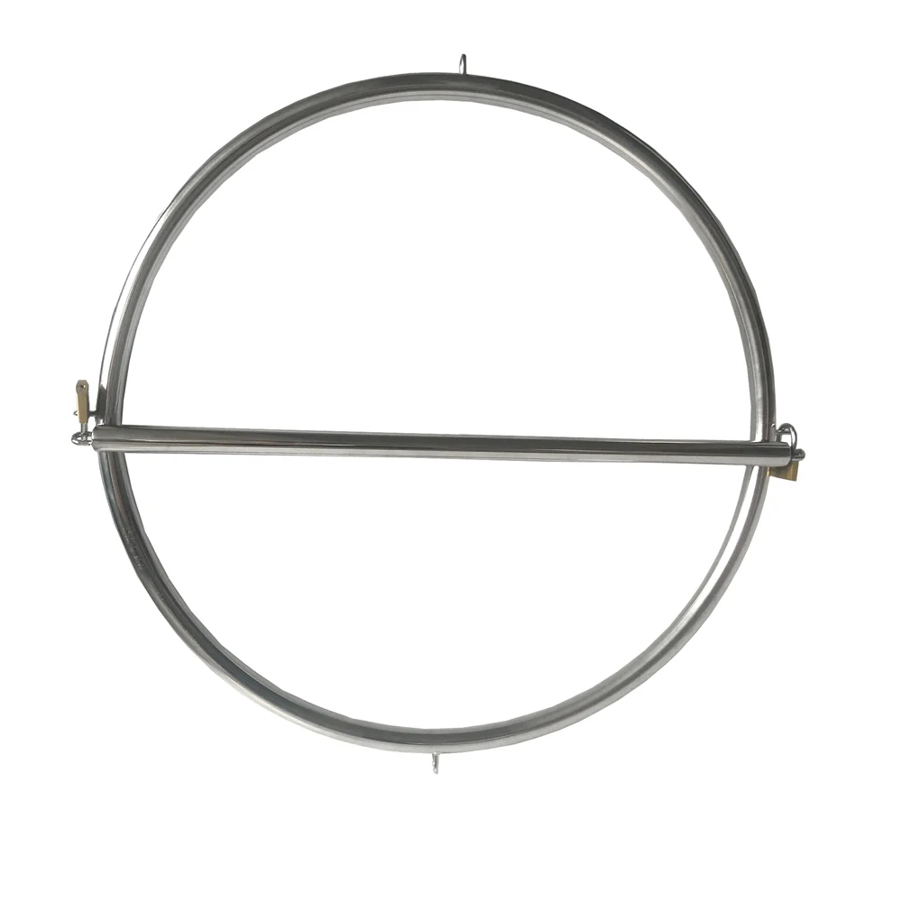 Новые блокируемые стальные фиксаторы для сексуального бондажа открытый бондаж