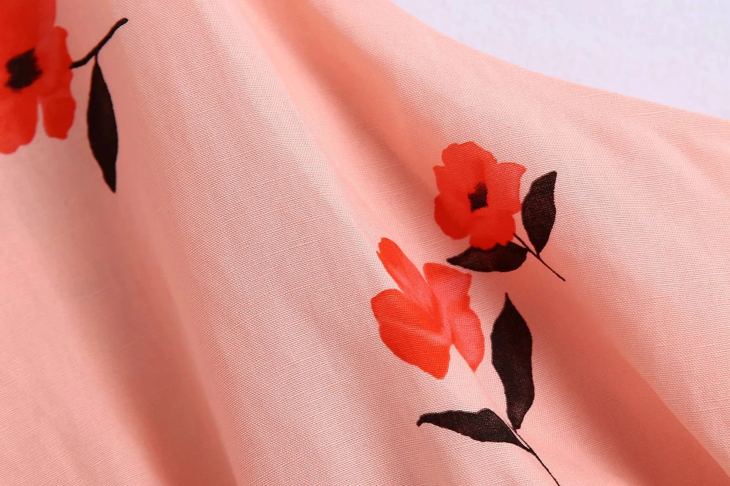 

2021 Summer Women Halterneck Tops Floral Print Slim Sleeveless Lady Shirt New Fashion Sexy Female Clothes