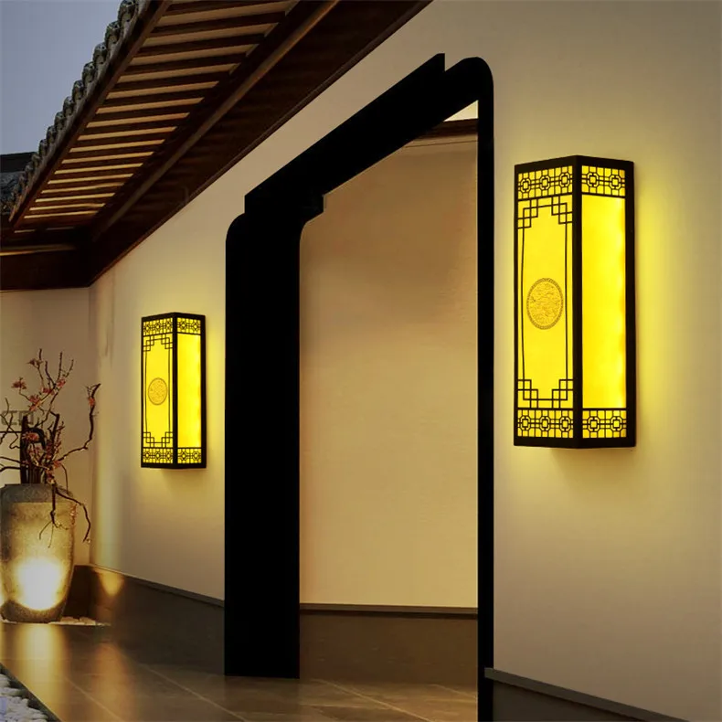 Уличные Настенные светильники AOSONG водонепроницаемое Современное креативное бра