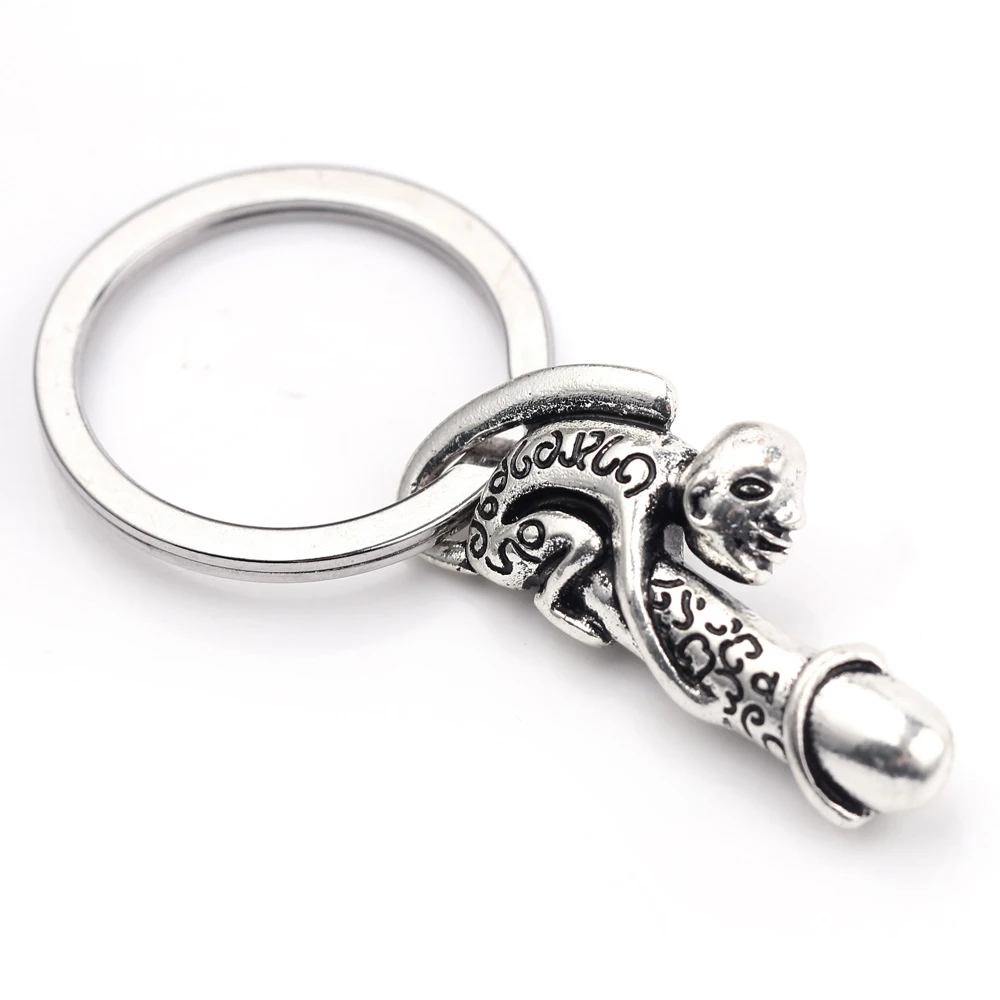 2021 оригинальный мужской брелок для репродуктивных органов пенис женский половых