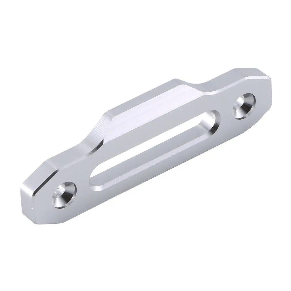 Планка управления лебедкой алюминиевая планка управления лебедкой хоз Fairlead подходит для 1/10 RC D90 гусеничный дорожный автомобиль