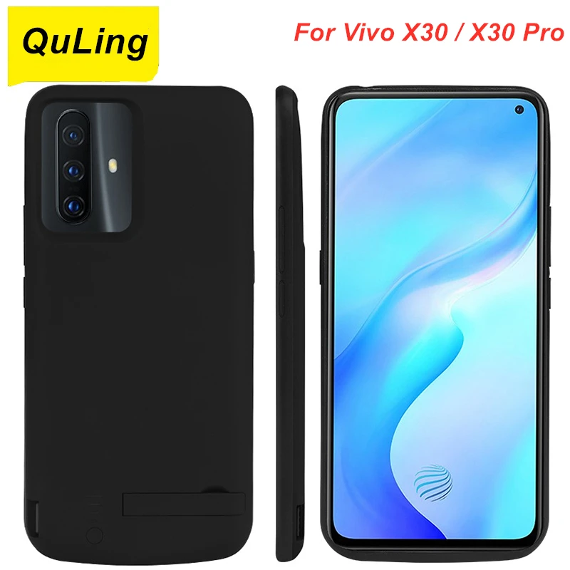 

QuLing 5000 Mah For Vivo X30 Battery Case X30 Pro Battery Charger Bank Power Case For Vivo X30 Pro Battery Case
