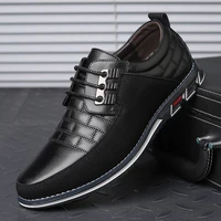big size casual shoes men fashion business men casual shoes hot sale spring autumn breathable men shoes casual black