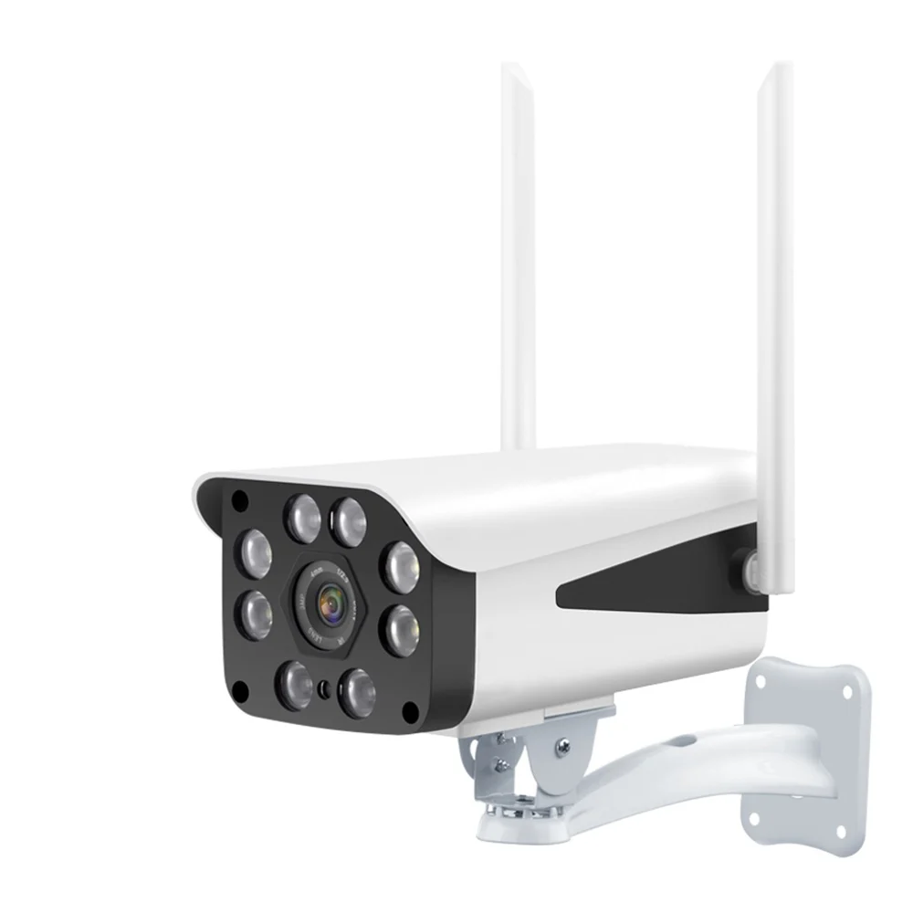

5MP 2MP 4G camera 4G SIM network Super night vision intercom micro SD TF video cctv Factory shop Source camp customized Not wifi