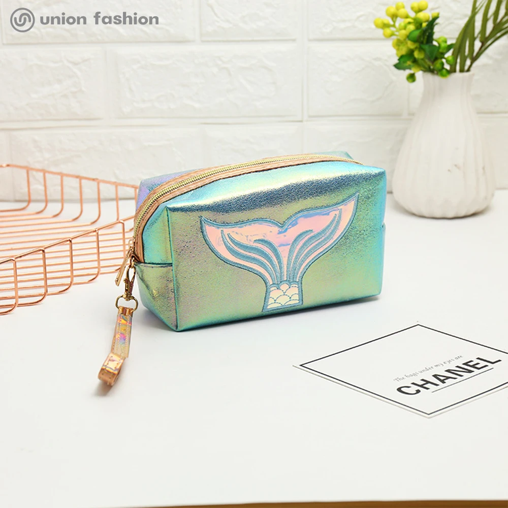 

New Arrivals Morden Hot Selling Luxury Travel PU Makeup Cosmetic Bags