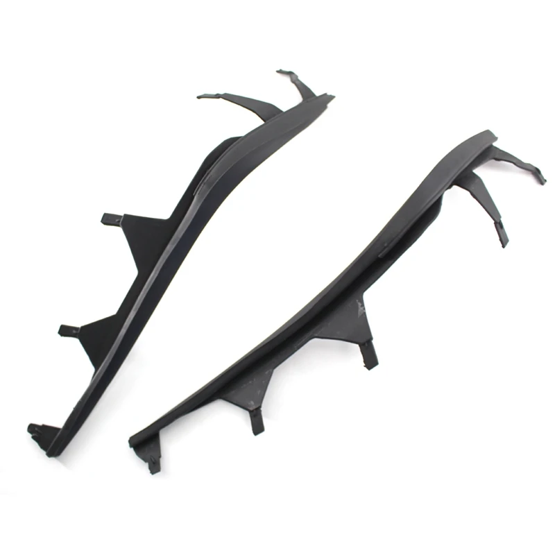 Car Front Upper Headlight Cover Strip Set Trims Sealing Gasket for BMW E46 4 Door 325I 2002-2005 63126921859 631 | Автомобили и