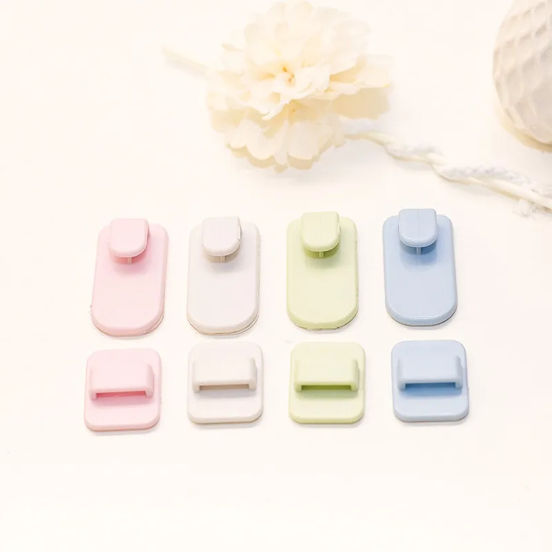 2 предмета Self клейкие для одежды Крючок настенный держатель двери ванной вешалка