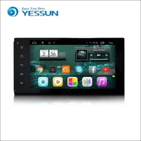 yessun for toyota universal 7 inch android car gps navigation player multimedia audio video radio multi touch screen