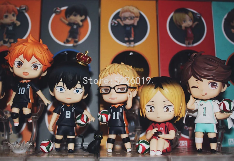 

6 Styles Haikyuu Anime Figure 616# Kei Tsukishima Action Figure 789# Ushijima Wakatoshi 605# Kozume Kenma 563# 461# 489# Figure