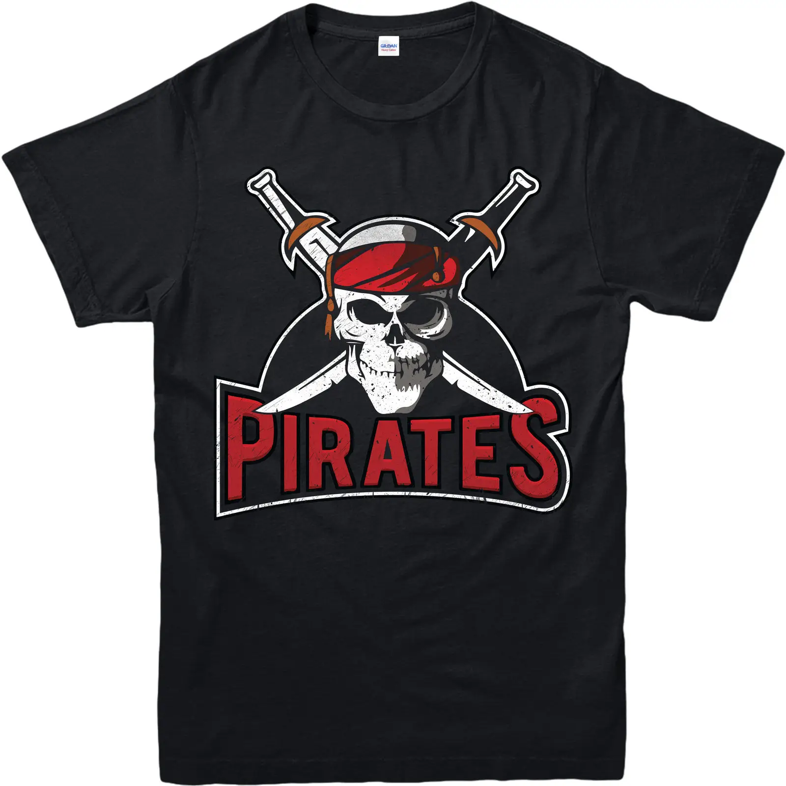 Джек Воробей футболка Ретро Пираты взрослые и дети размеры Мужская Летняя о