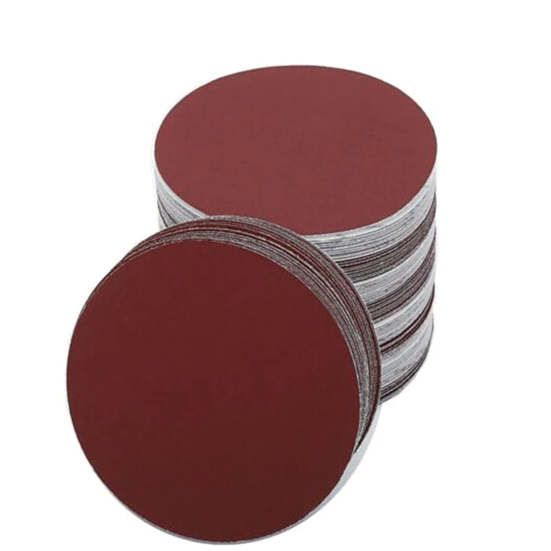 

3 75mm-80mm Round Shape Sandpaper Disk Sand Sheets Disc Pad 320~2000 Grit 40pc