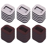 felt pads bottom furniture caster cups furniture wheel stoppers bed stoppers floor protectors for furniture 15pcs