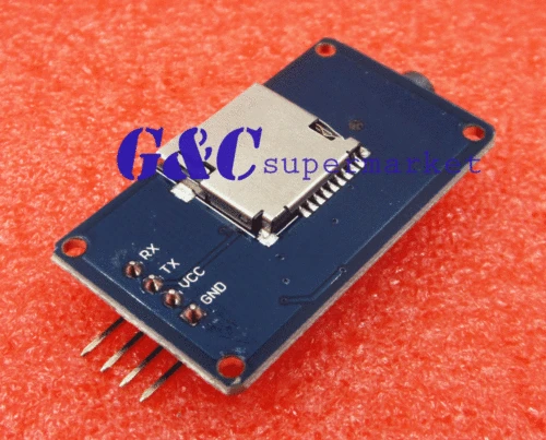 YX6300 UART управление серийный MP3 музыкальный плеер модуль AVR/ARM/PIC | Электронные
