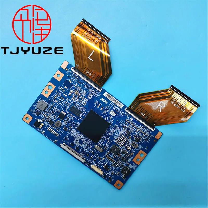 

Хорошая-рабочая T-CON Плата логики T550HVN03.0 CTRL BD 55T10-C02 для 55 дюймов ТВ UE55F6400 UE55F6100AW UN55FH6003FXZA