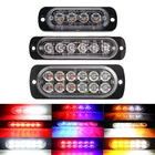 Стробоскоп сигнальный светильник онарь желтый светодиодный боковой мигающий маячок аварийный маркер аварийная решетка лампа бар эвакуатор прицеп пикап 12-24 в автомобиль