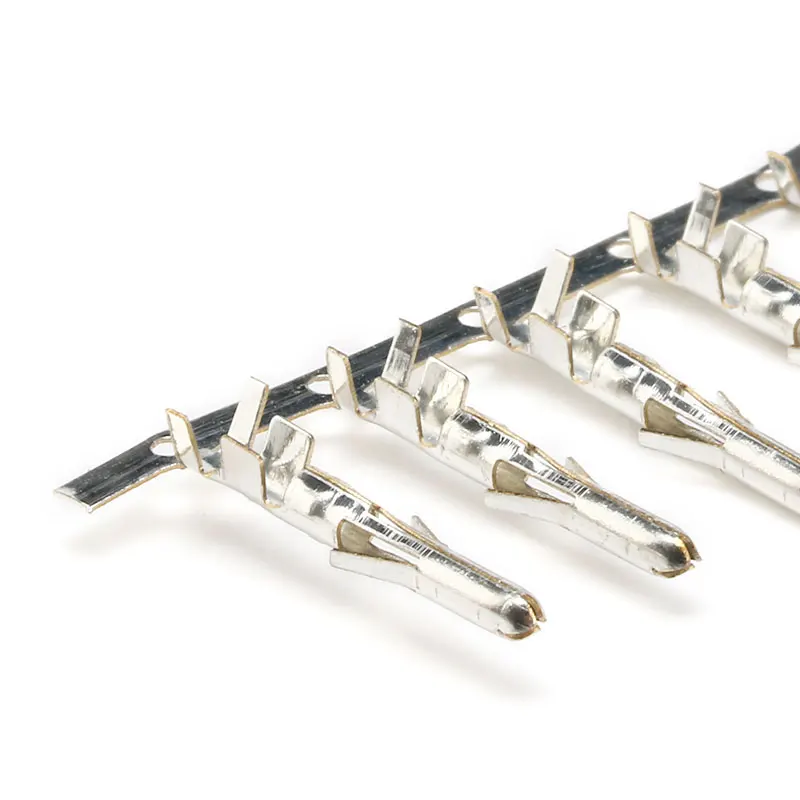 100 шт. мужской и женский медный обжимной разъем игла большой 4P 4D IDE для 5 08 мм HDD