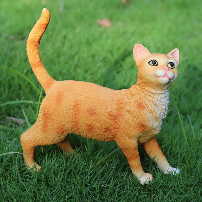 Фигурка кошки персидской из ПВХ 5 шт. | Игрушки и хобби