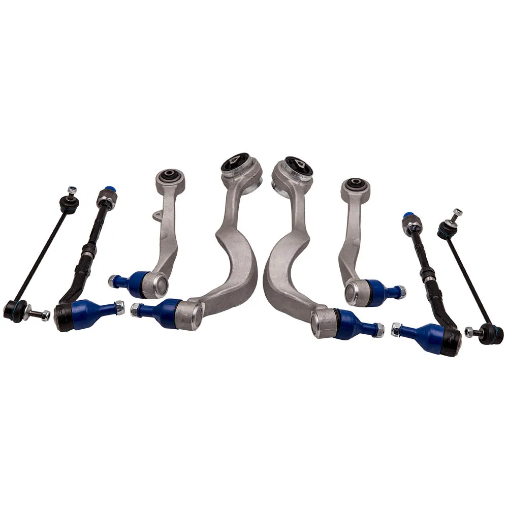 

Front Suspension Wishbone Control Arms Drop Links Bar For BMW 5 Series E60/61