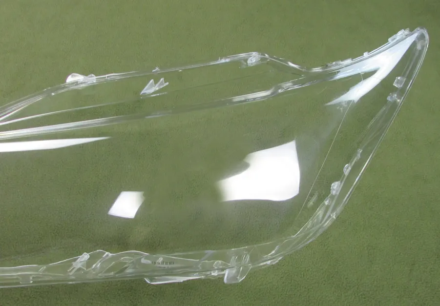 Прозрачные фары абажур крышка объектива корпус стекло для Toyota Camry 2012 2013 2014 семь