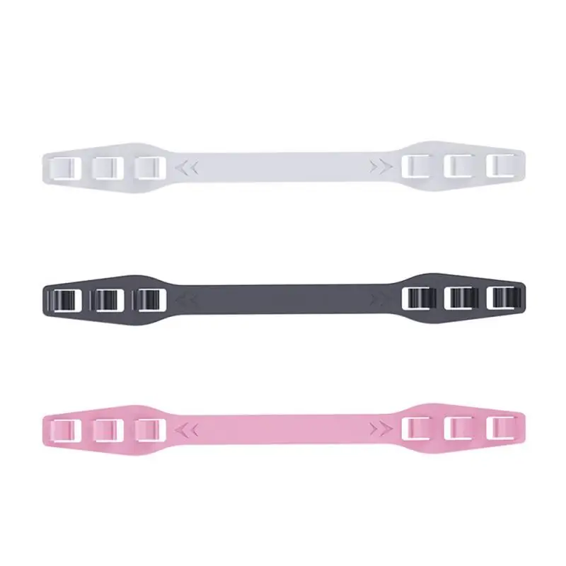 

3Pcs Mask Ear Hooks Adjustable Extension Buckles Holder Ear Protection Relieve the Ear Pressure for Two-Point Connection Masks