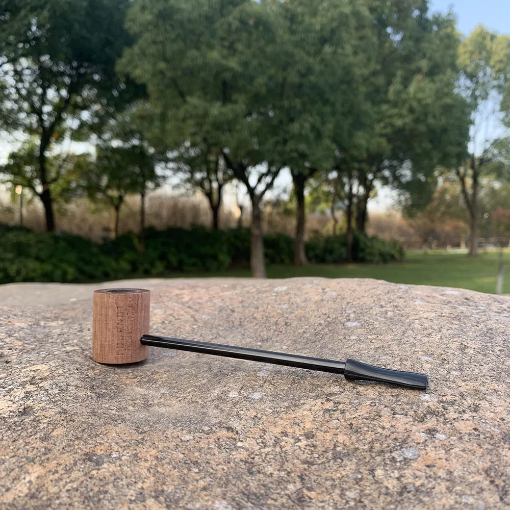 Один набор красные сандаловые Деревянные трубы Popeye деревянные курительные