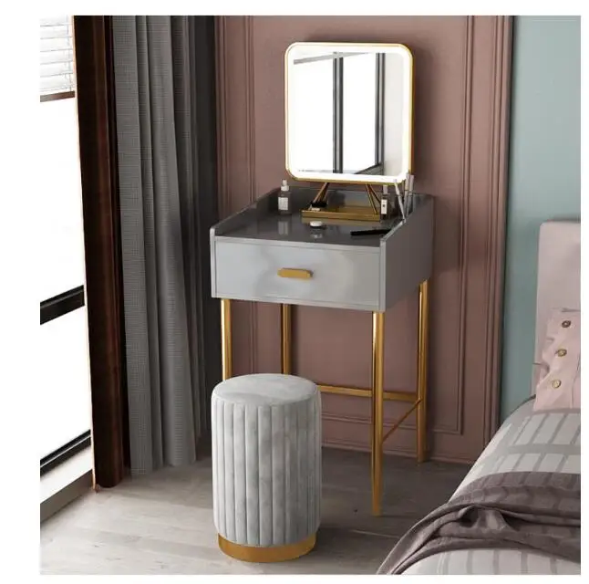 

Dresser bedroom paint mini small apartment luxury dressing table