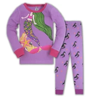 kids pajamas set children sleepwear baby pajamas sets girls animal cotton nightwear kid clothing