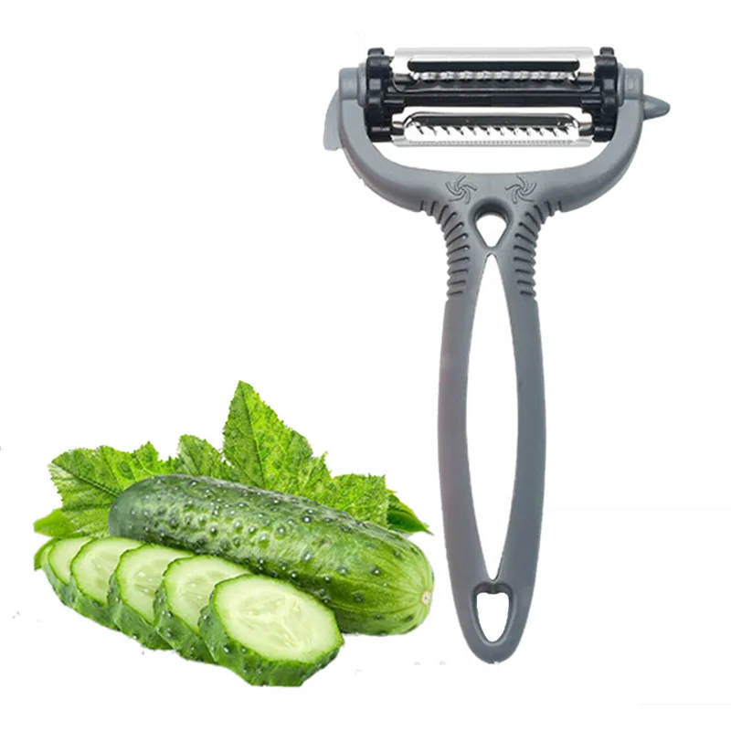 3 в 1 овощерезки и зестры для фруктов овощей Картофеля Резак Овощечистка zester