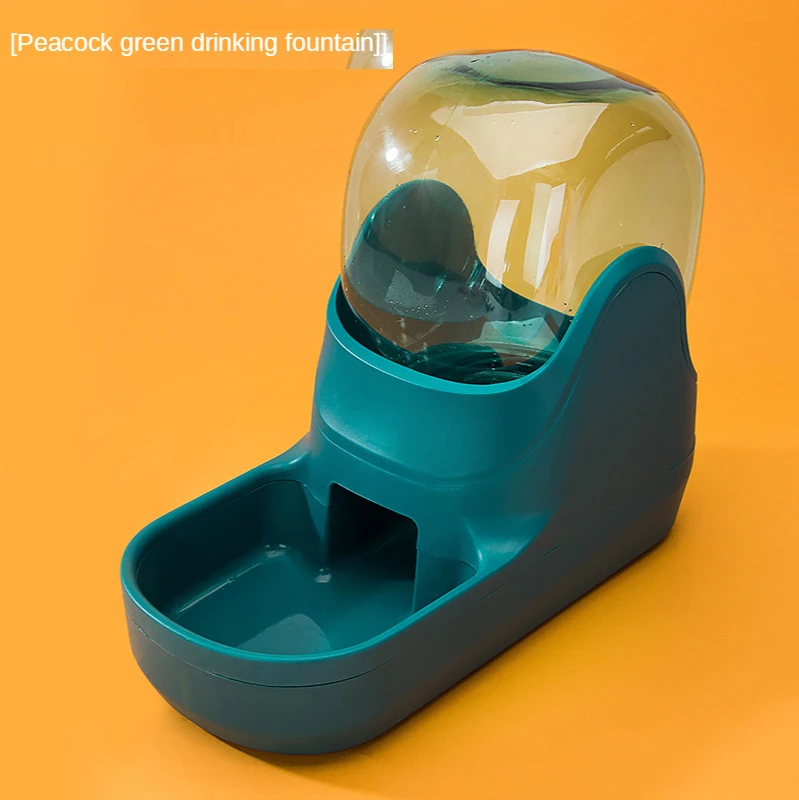 

Pet Dog Automatic Feeding Bowls Dog Food Feeder Cat Water Feeder Large Capacity Food Water Dispenser Large Capacity Pet Bowls