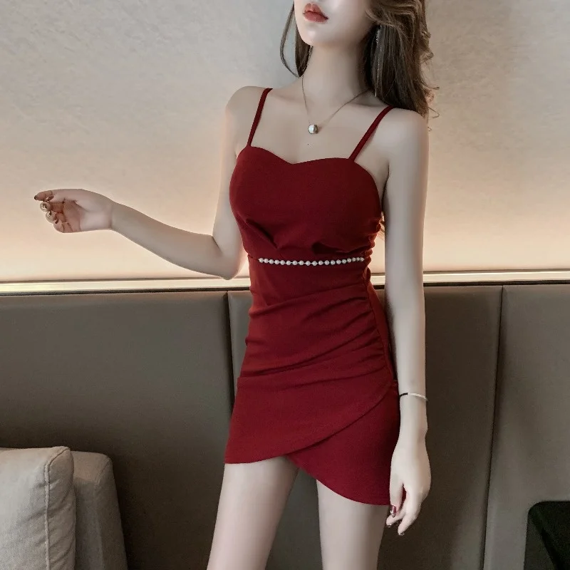 

CMAZ 2021 Party Outfits For Women Dress Elegant Midi Long Length Dresses Fashion Sexy Night Slim Vestidos Female Club Clothes