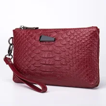 New Alligator Leather Coin Purses Womens Cowhide Change Money Bag Zipper Pocket Wallets Key Card Holder Fashion Clutch Pouch