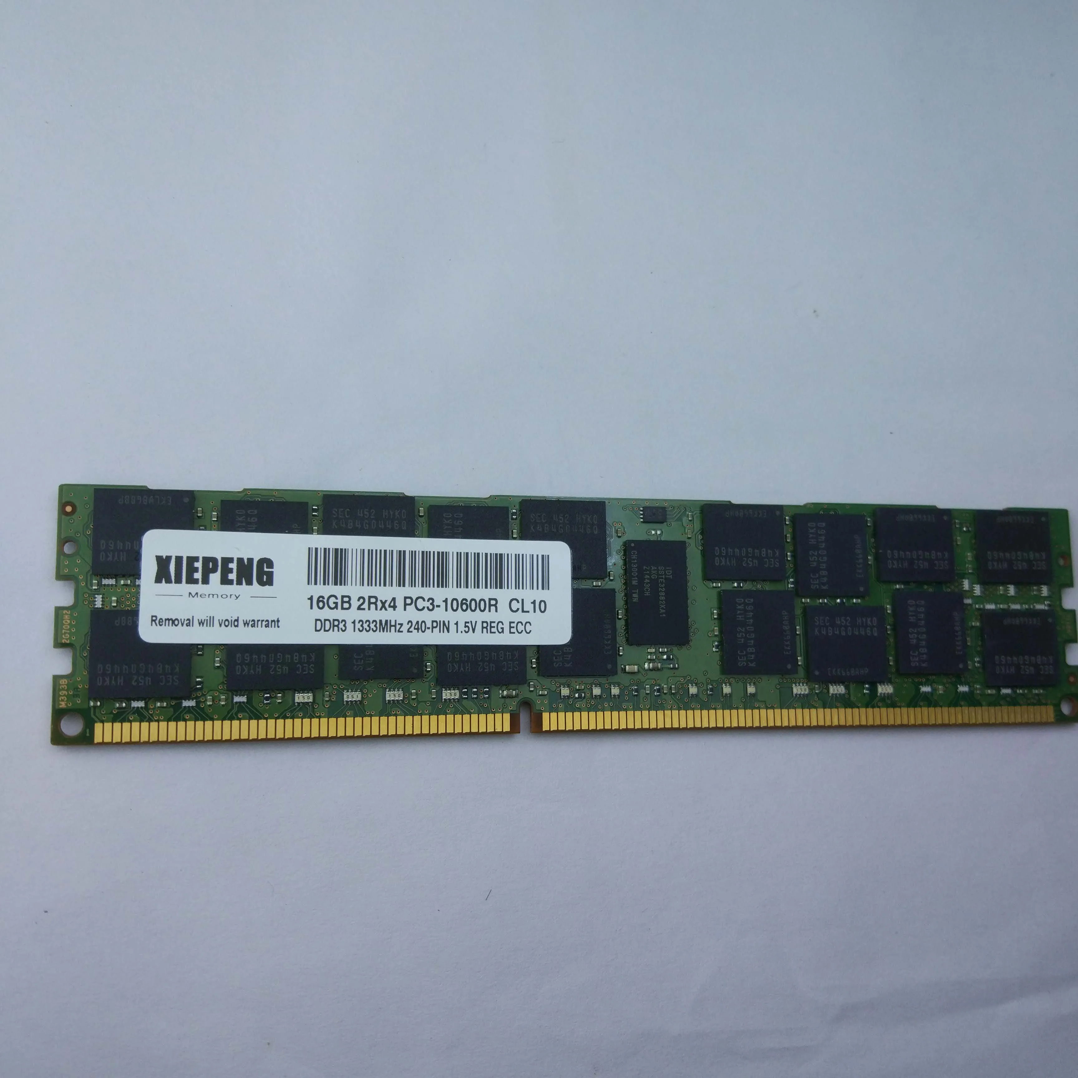 Серверная память 16 ГБ 2Rx4 PC3-10600 ECC REG 8 Гб ddr3 1333 МГц DDR3-1333 ОЗУ для материнской платы AMD
