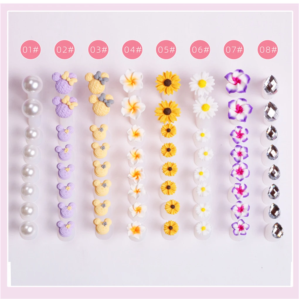 Разделители для пальцев ног 8 шт./лот силиконовые разделители маникюра и педикюра