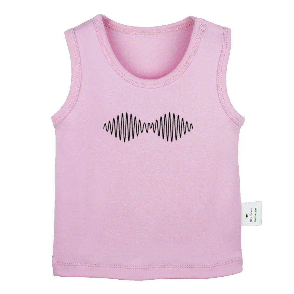 JbBabyYV029P Arctic Monkeys рок-группа Мода мышей и мужчин группа новорожденных детские майки футболки жилет для малышей хлопковая одежда для новорожденных без рукавов - Цвет: JbBabyYV029P