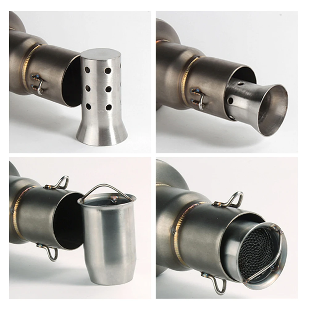 51mm Universal Motorcycle Motorbike Durable Exhaust Pipe Silencer Muffler DB Killer Accessories Boutique escape motor | Автомобили и