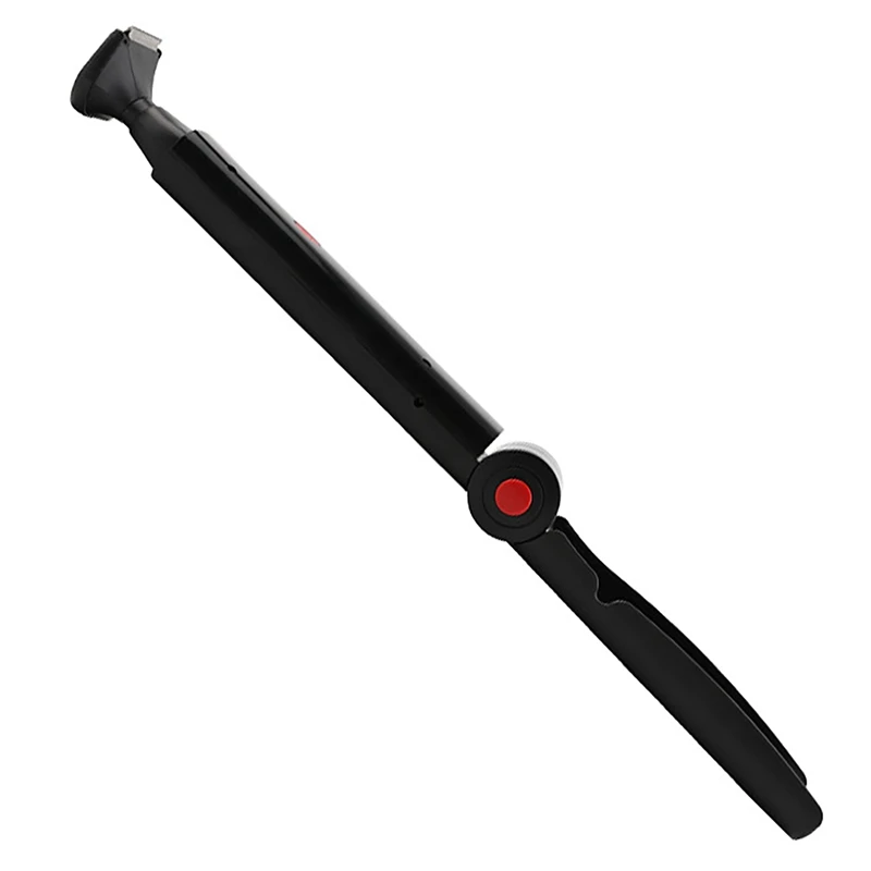 

Electric Back Hair Shaver Trimmer USB Folding Double-Sided Body Hair Removal Tool Safety Back Razor Machine for Shaving