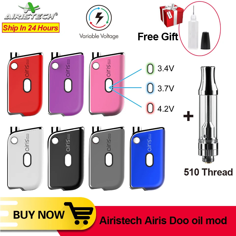 Портативный масляный мод AIRISTECH airis Doo электронная сигарета вейп бокс 450 мАч