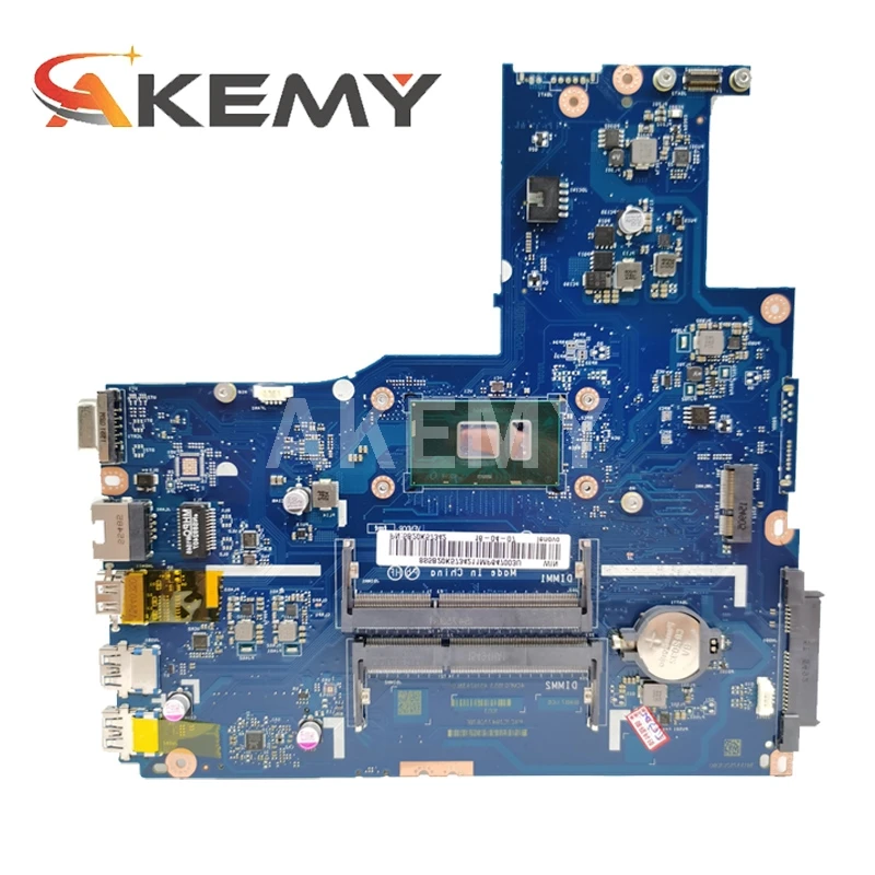 Материнская плата для ноутбука Lenovo B51-80 15 дюймов BIWB6 B7 E7 E8 LA-D102P SR2EZ I7-6500U CPU DDR3 |