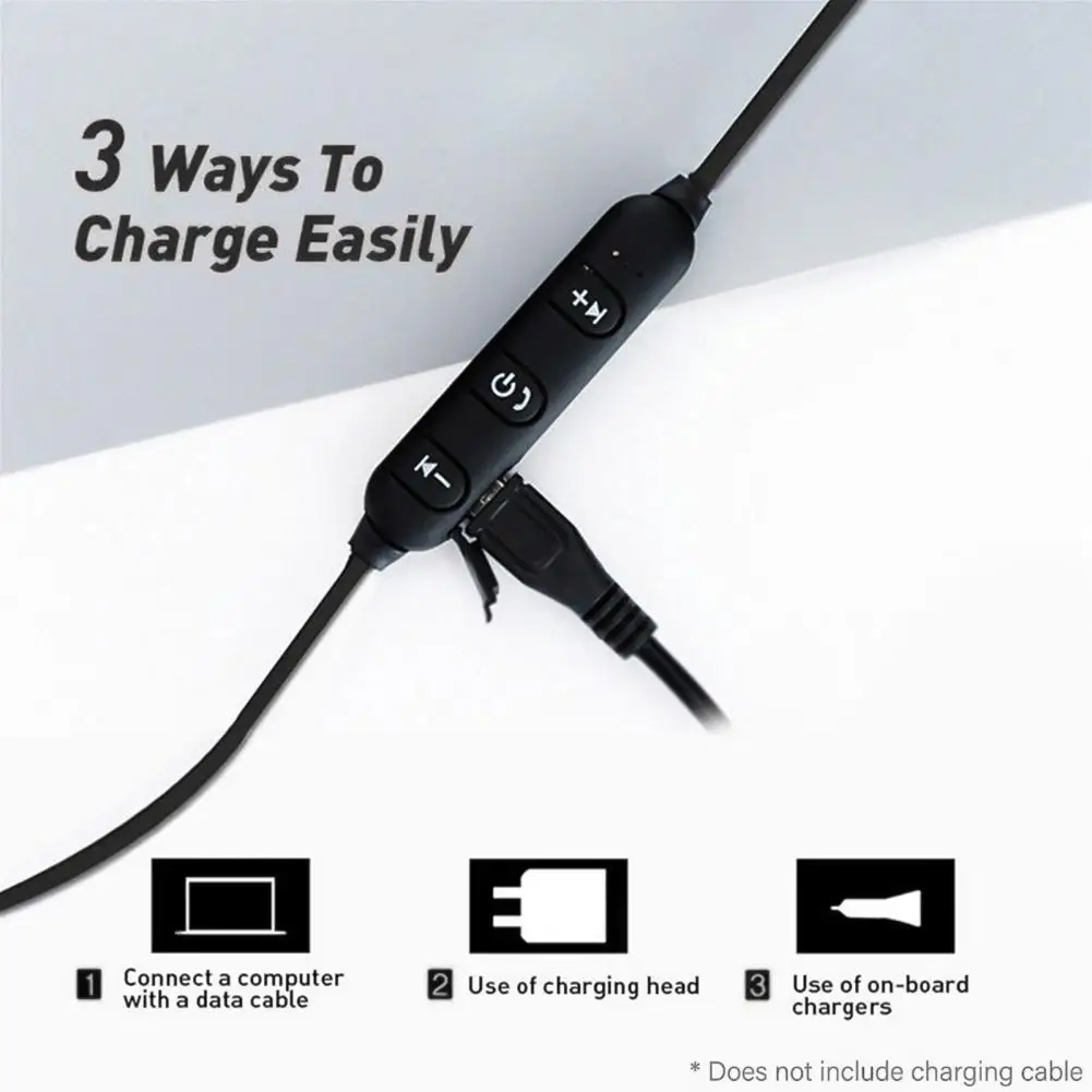 

XT11 Bluetooth Wireless Earphone With Mic Universal Magnetic In-Ear Earphones for Sports