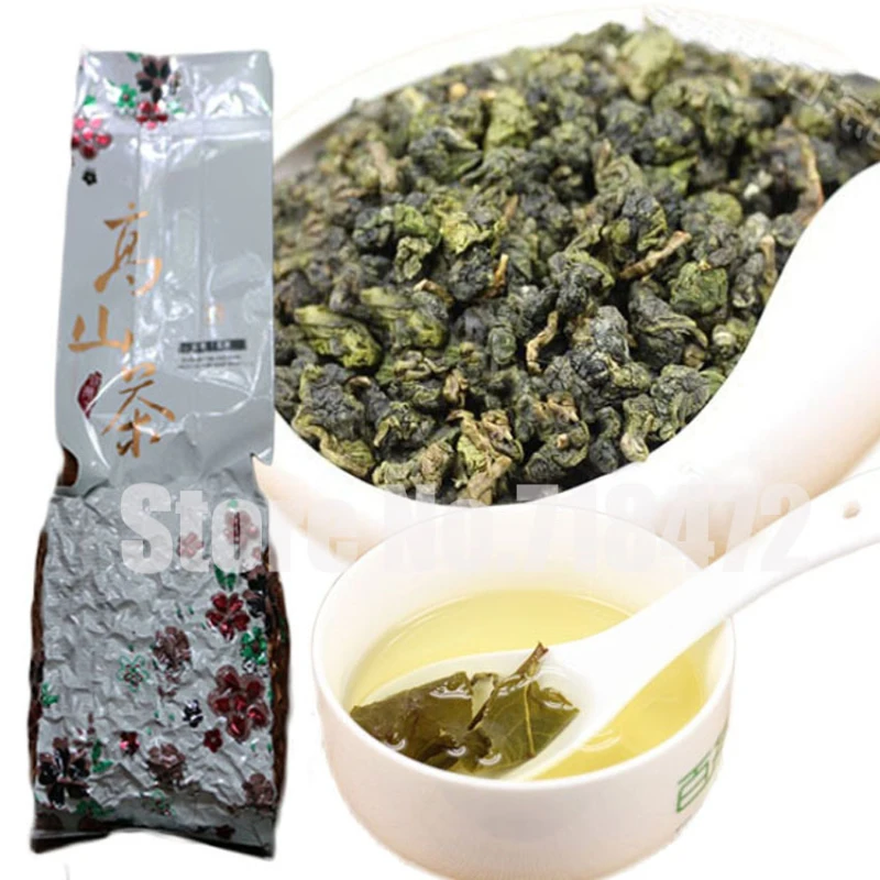 

TA Chinese tea High Mountain Tea oolong tea taiwan milk oolong tea oolong milk tea milk tea green tea For Weight loss tea