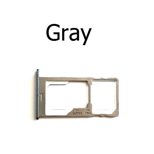 SIM Card Tray Holder For Oukitel K6000 Plus + Sim Memmory Reader Slot Socket Adapters Replacement Repair Parts | Мобильные телефоны