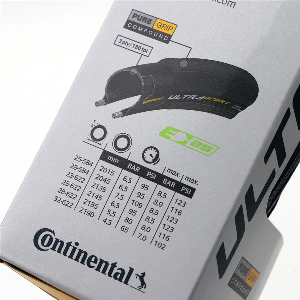 

Bike Tires Clincher Bicycle Tire Foldable Road Bike Replacement Tire with Size of 700x23C & 700x25C