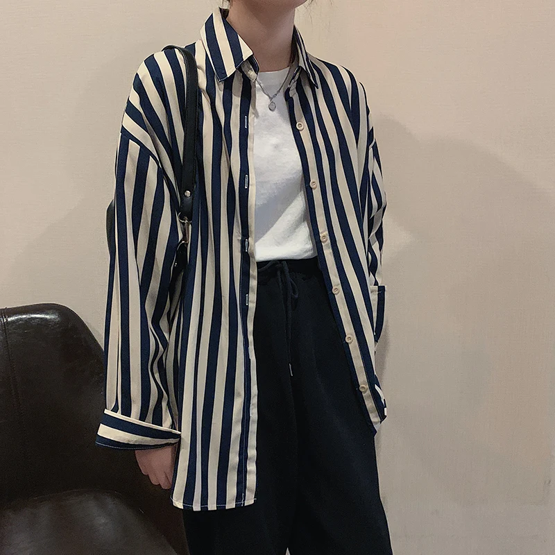 

Bf Hipster Women's Clothing Blouses Autumn Vintage Style Loose Tops Long Sleeve Ladies Shirts Plus Size Fashion Brand New
